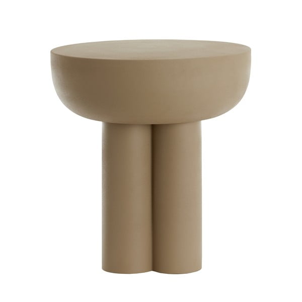 Metalni okrugao pomoćni stol ø 46 cm Mikola – Light & Living-image-1