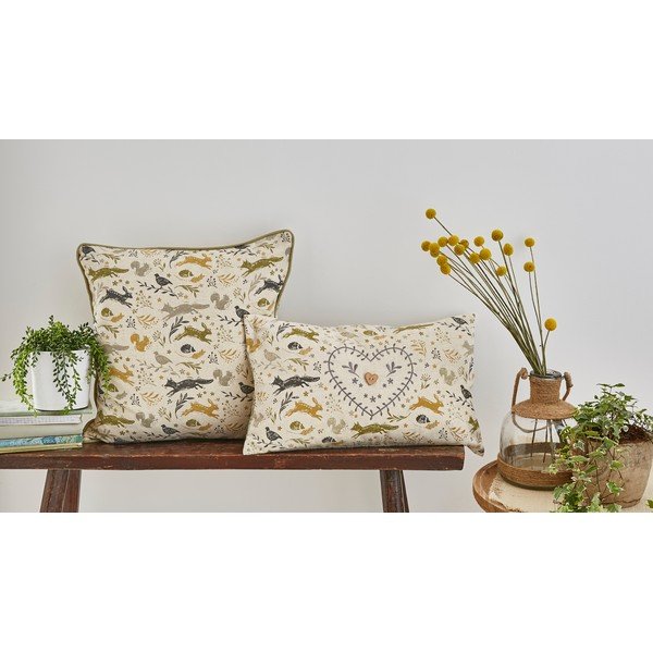 Pamučni jastuk Cooksmart ® Woodland, 45 x 45 cm-image-4