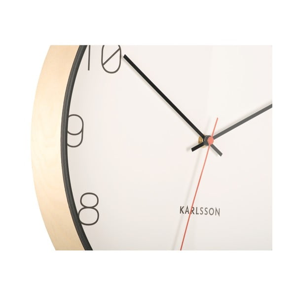 Zidni sat ø 40 cm Joy – Karlsson-image-4