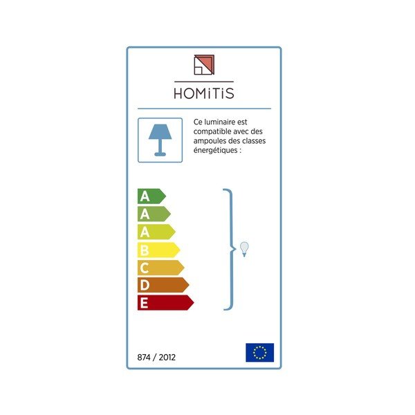 Antracit samostojeća svjetiljka sa žutim sjenilom Homitis Tower-image-4