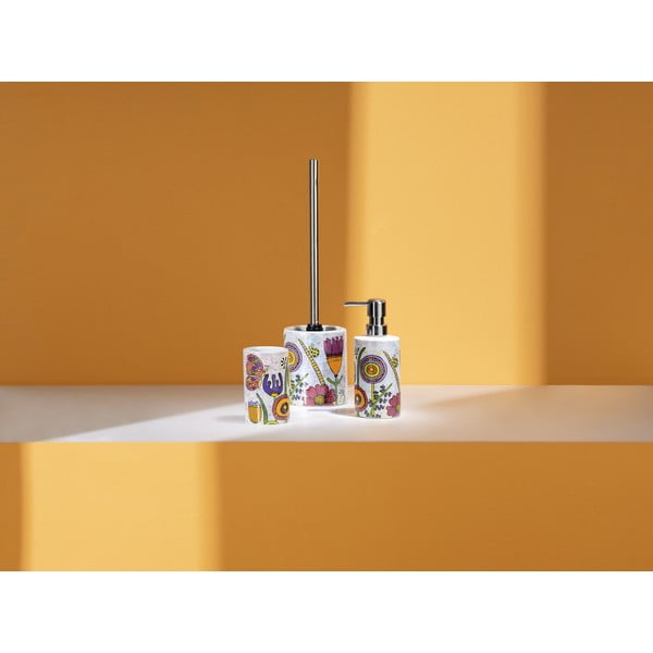 Keramička WC četka Rollin'Art Full Bloom – Wenko-image-4