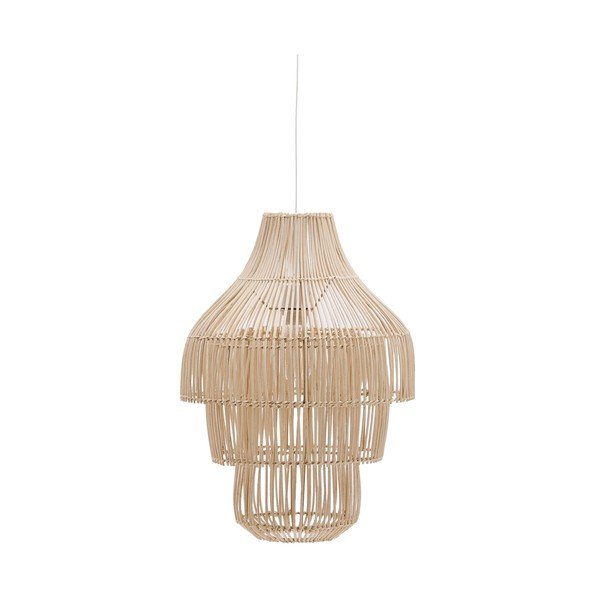 Sjenilo od ratana u prirodnoj boji ø 38 cm Janoa – Kave Home