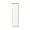 Zidno ogledalo s okvirom od masivnog drveta 32x122 cm Tiziano – Yes Everyday