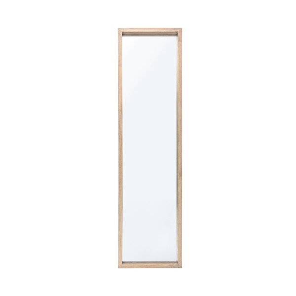 Zidno ogledalo s okvirom od masivnog drveta 32x122 cm Tiziano – Yes Everyday
