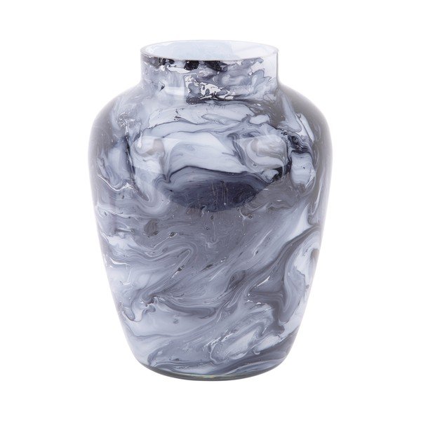 Siva staklena vaza Blended  – PT LIVING-image-3