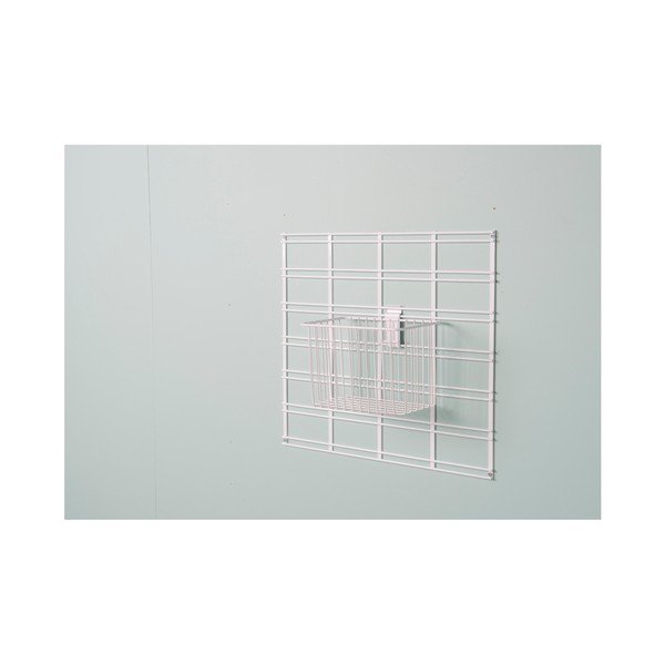Bijela viseća kutija za pohranu Compactor Merho, 25 x 16,2 x 19,6 cm-image-2