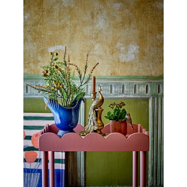 Ručno oslikana ukrasna tegla za cvijeće od kamenine ø 11 cm Larky – Bloomingville-image-2