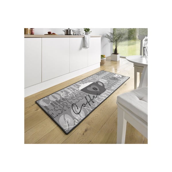 Siva kuhinjska tepih staza Hanse Home Coffee Cup, 67 x 180 cm-image-4