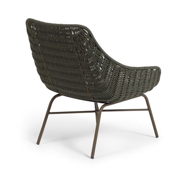 Zelena vrtna stolica Kave Home Abeli-image-3