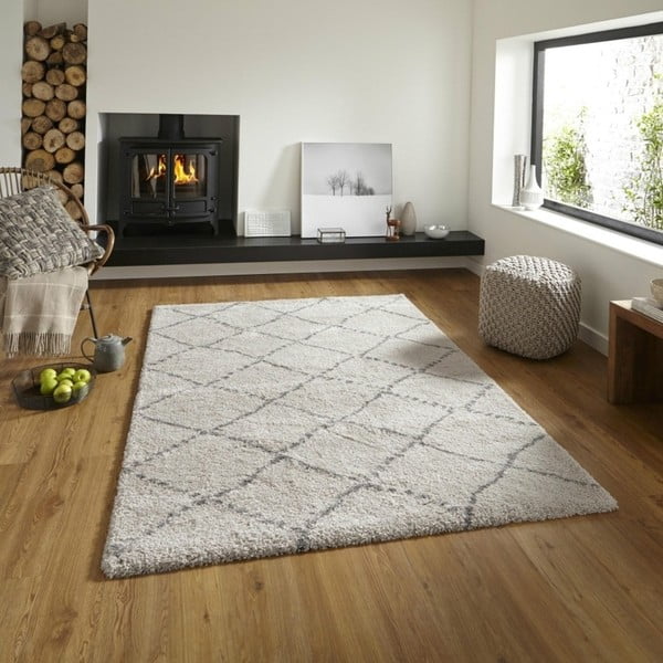 Kremasto bijeli tepih Think Rugs Royal Nomadic, 160 x 230 cm-image-3