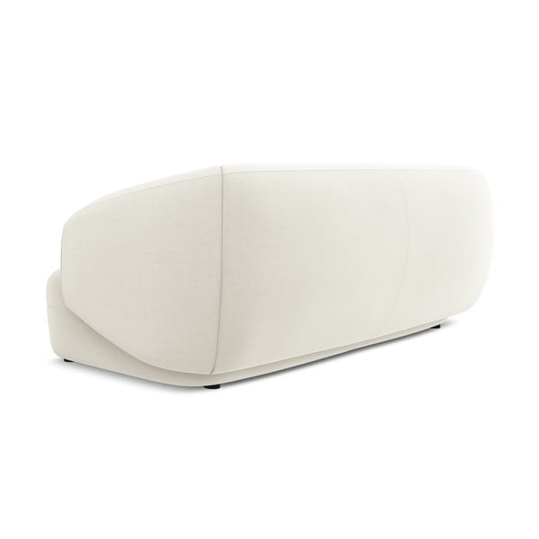 Bijela baršunasti sofa 212 cm Moana – Makamii-image-3
