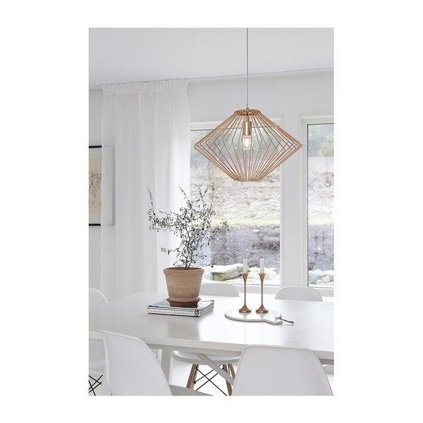 Viseća lampa u mesinganoj boji Markslöjd Edge-image-1