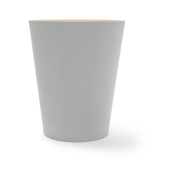 Svijetlo siva drvena kanta za smeće 7,5 l Woodrow – Umbra-image-4