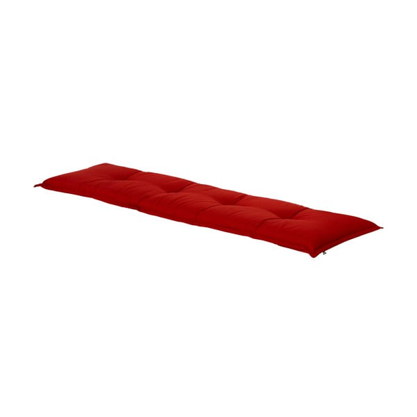 Crveni vrtni jastuk za sjedenje za klupu 50x180 cm Havana – Hartman