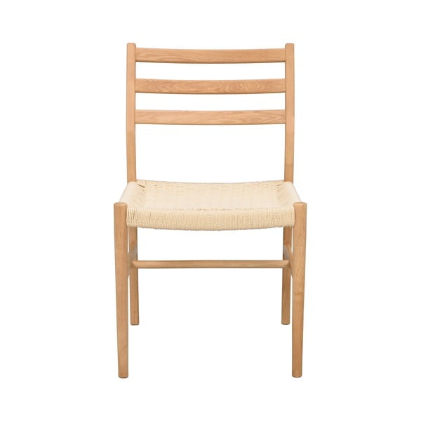 Blagovaonske stolice u setu 2 kom u prirodnoj boji Harlan – Rowico-image-3