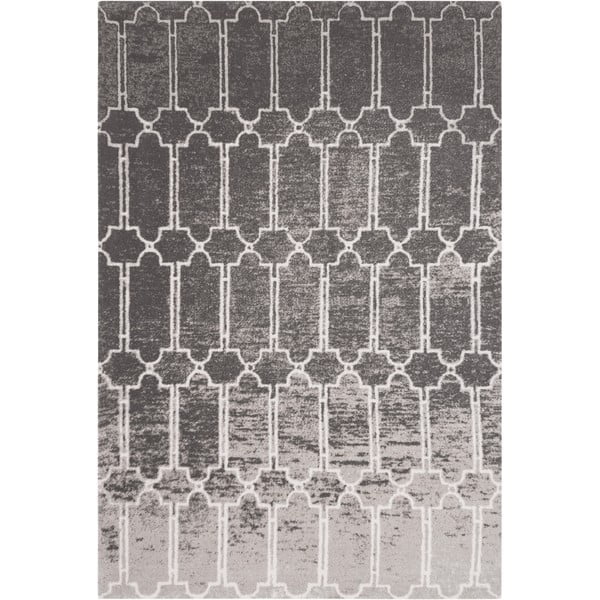 Sivi vuneni tepih 160x240 cm Ewar – Agnella