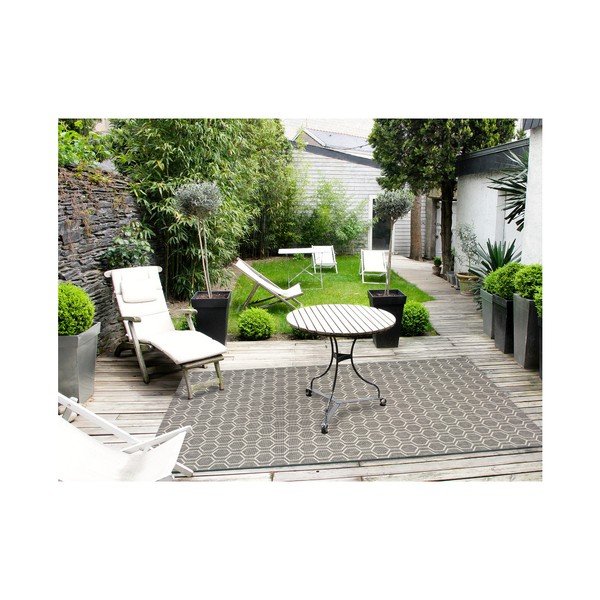 Sivi vanjski tepih Universal Clhoe, 120 x 170 cm-image-2