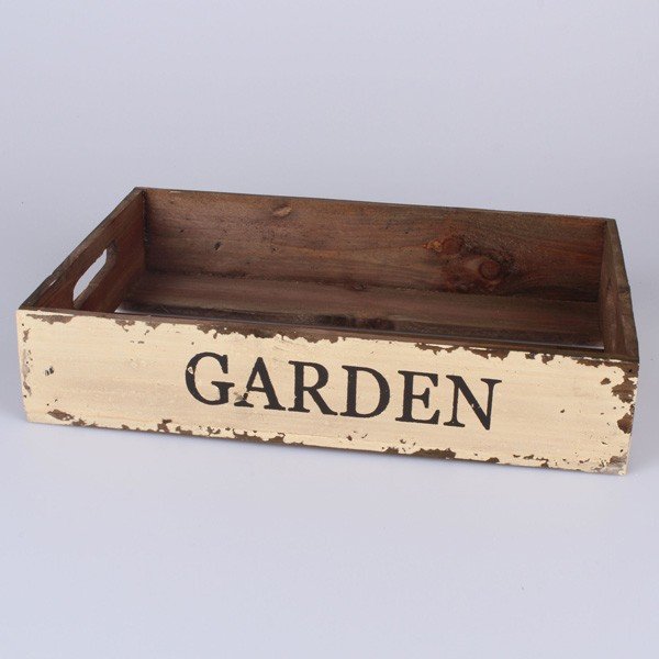Drveni pladanj Garden, 34x22 cm
