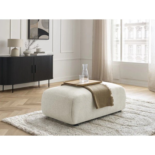 Bijeli modularni tabure Jana – Bobochic Paris-image-1