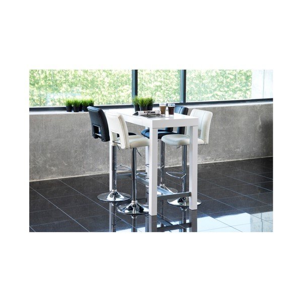 Set od 2 bijele barske stolice Acton Wilma Barstool-image-4
