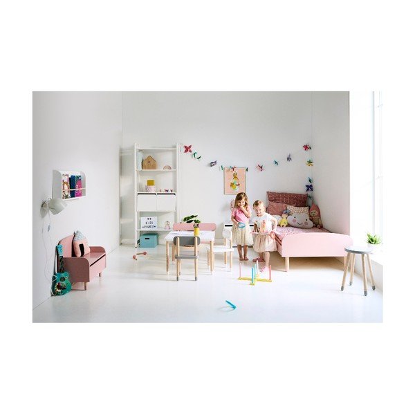 Bijela dječja stolica Flexa Dots-image-1