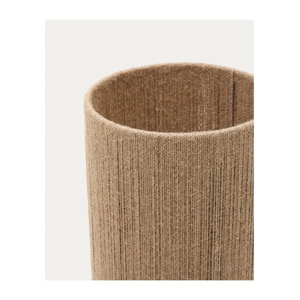 Stolna lampa od masivnog bagrema u tamnoj prirodnoj boji (visina 43 cm) Kor – Kave Home-image-4