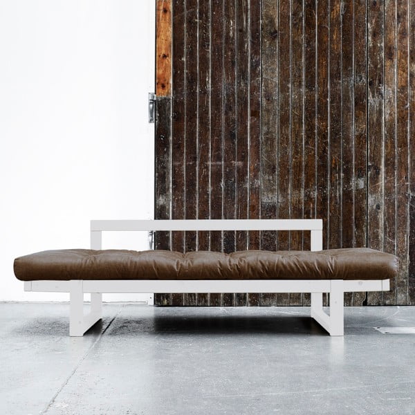 Karup Vintage Edge White / Mocca kauč-image-1
