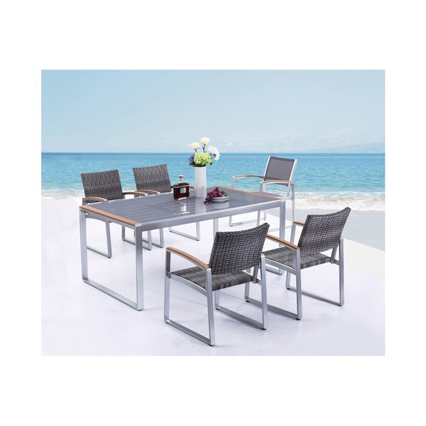 Vrtni stol 90x160 cm Ava – Garden Pleasure-image-2