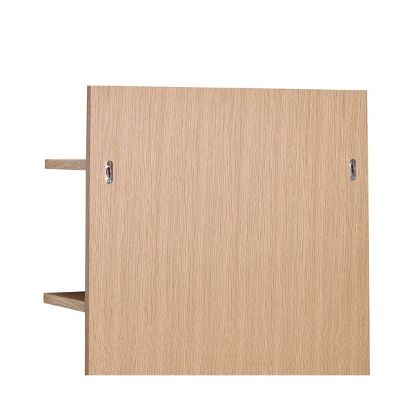 Polica s više razina u dekoru hrasta u prirodnoj boji 60 cm Stand – Hübsch-image-4
