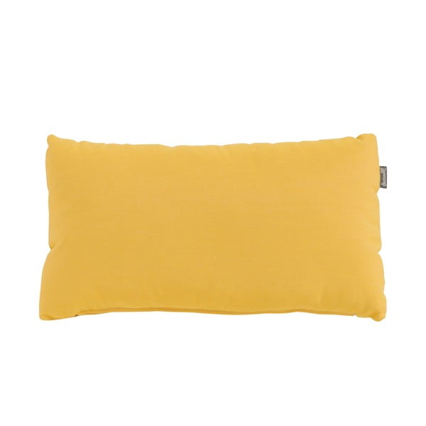 Žuti vrtni jastuk Hartman Samson Loin, 42 x 22 cm