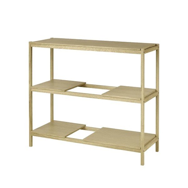 Regal u dekoru hrasta u prirodnoj boji 105x92x40 cm Sukoya – Blomus-image-2