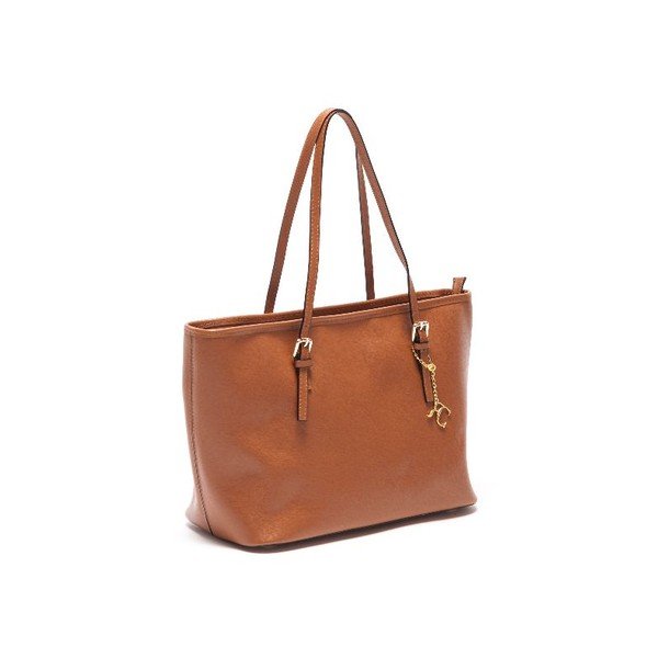 Kožna torbica Renata Corsi 433 Cognac-image-2
