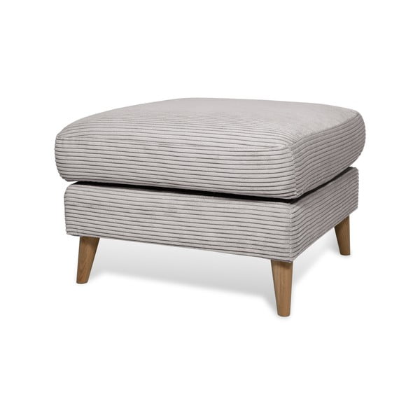 Svijetlo sivi tabure od samta Paris – Scandic-image-2