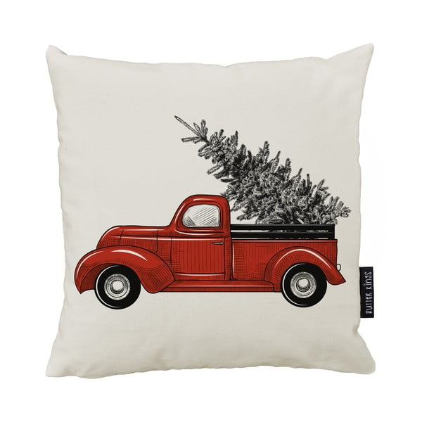 Ukrasni jastuk s božićnim motivom 45x45 cm Christmas Truck – Butter Kings