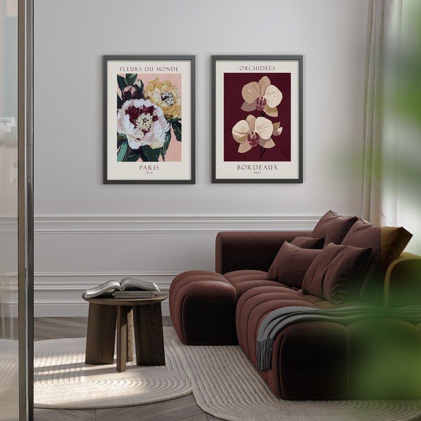 Slika 50x70 cm Flower Market – Styler-image-1