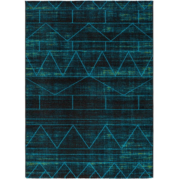 Plavi tepih Universal Neon Blue, 80 x 150 cm