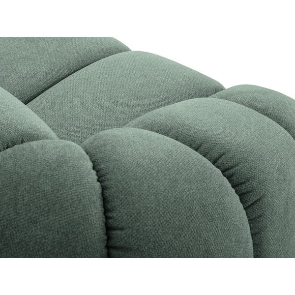 Svijetlo zelena sofa 254 cm Diana – Micadoni -image-1