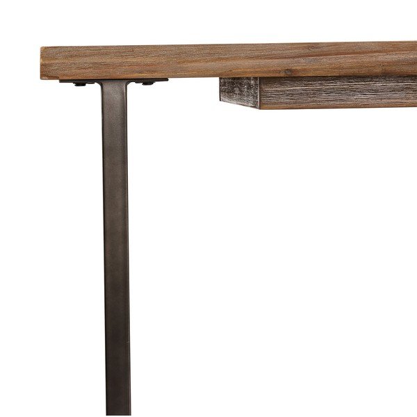 Blagovaonski stol s pločom od drveta akacije Furnhouse Mallorca, 180 x 90 cm-image-4