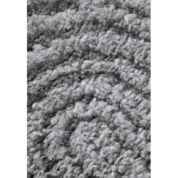 Siva staza 80x240 cm Chappe Light Grey – Elle Decoration-image-3