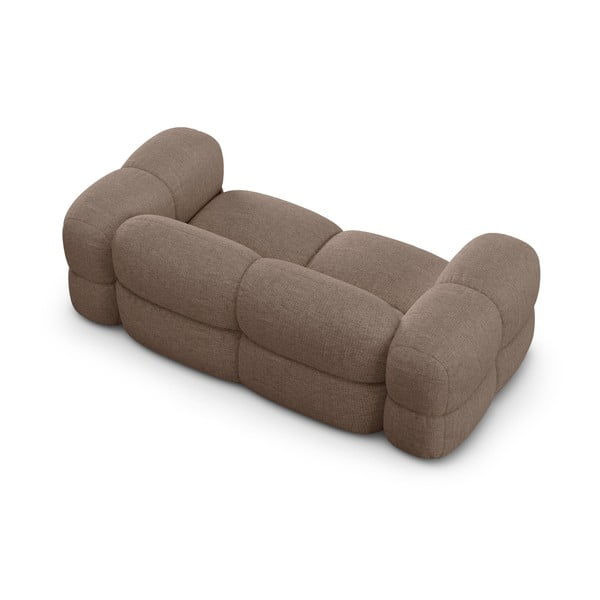 Smeđa sofa 210 cm Loretto – Cosmopolitan Design-image-4