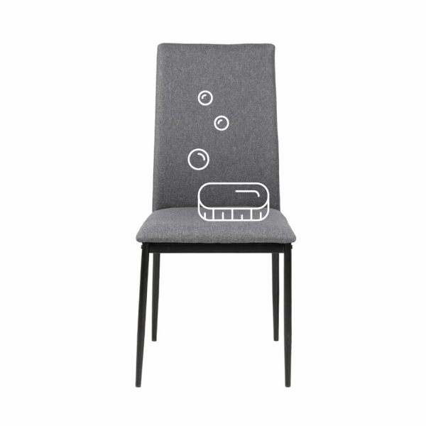 Čišćenje stolica s platnenom navlakom, suho + mokro čišćenje