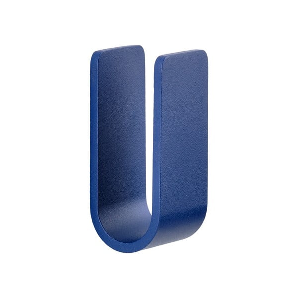 Plava metalna zidna kuka Ume – Zone