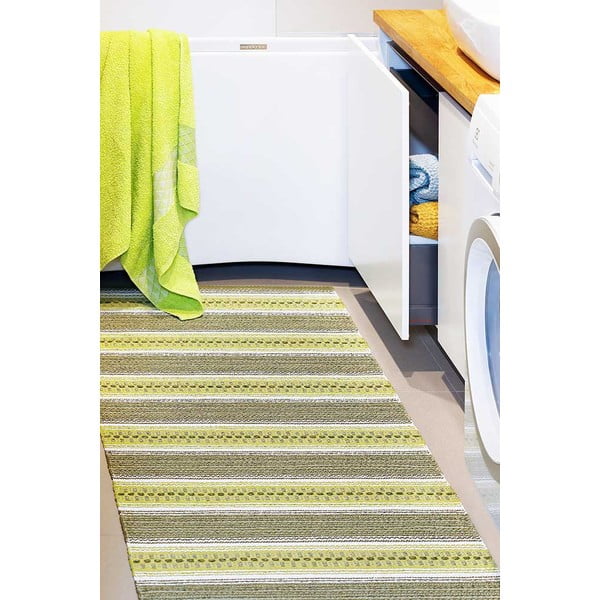 Zeleni vanjski tepih 100x70 cm Runö - Narma-image-1