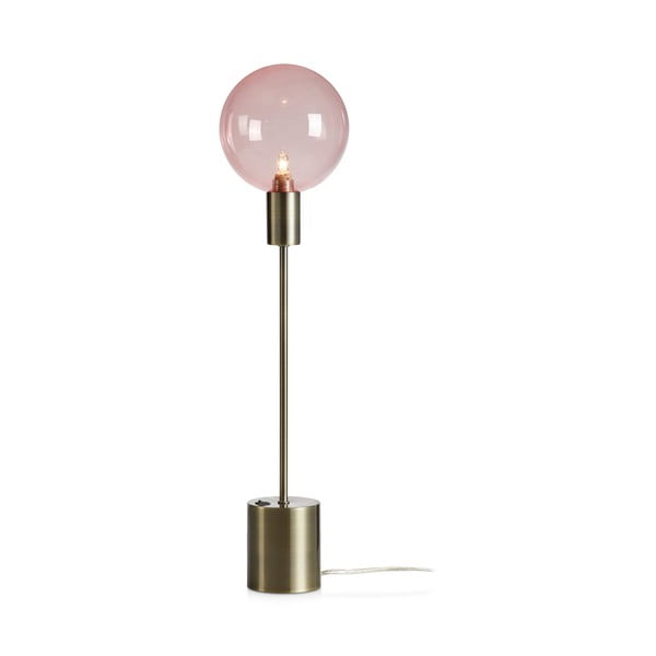 Ružičasta stolna svjetiljka Markslöjd Uno