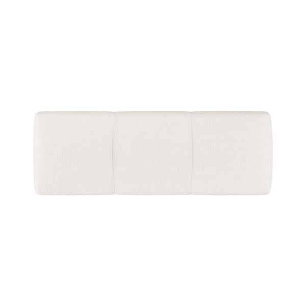 Bijeli naslon za ruke za modularnu sofu Rome - Cosmopolitan Design-image-1