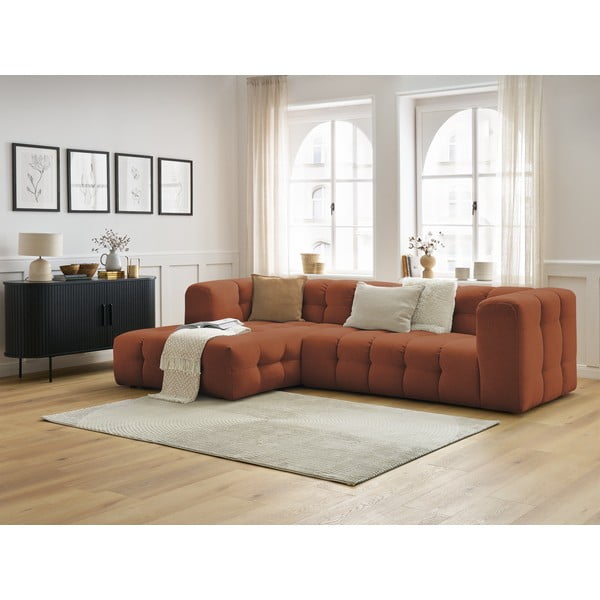 Narančasta kutna garnitura Cloud – Bobochic Paris-image-1