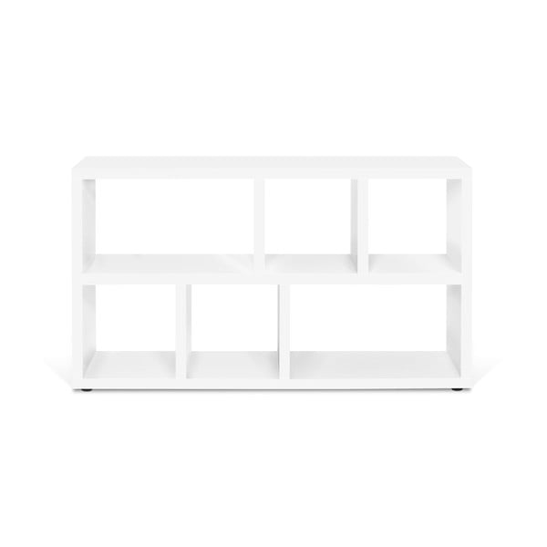 Bijela biblioteka 150x83 cm Berlin – TemaHome