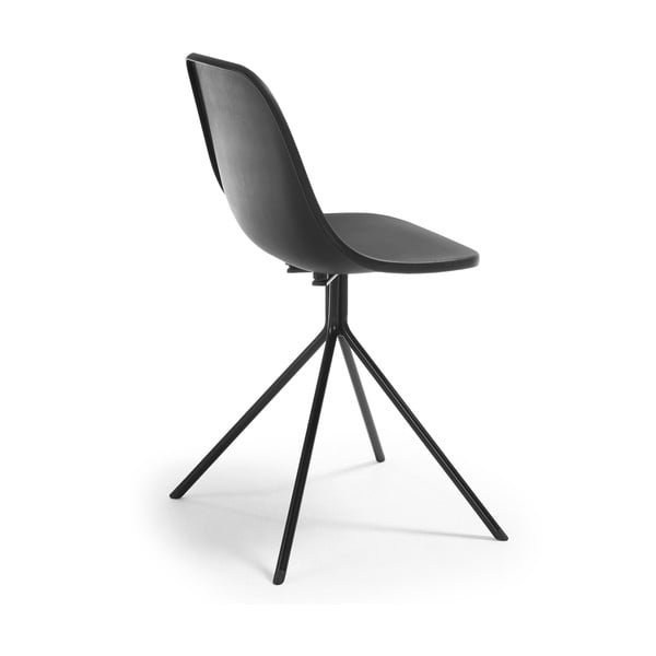 Set od 2 crne blagovaonske stolice La Forma Mint-image-3