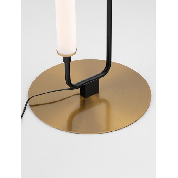 Bijela/mat crna metalna LED stojeća svjetiljka (visina 150 cm) Wetro – Nova Luce-image-3