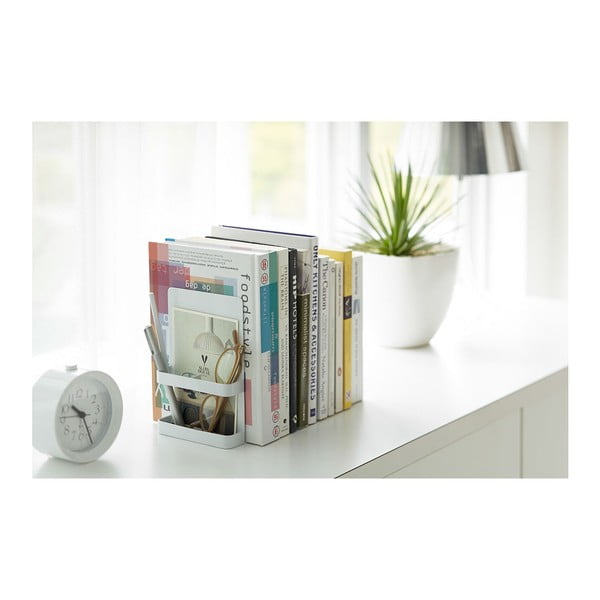 Bijeli držači za knjige YAMAZAKI Tower-image-2